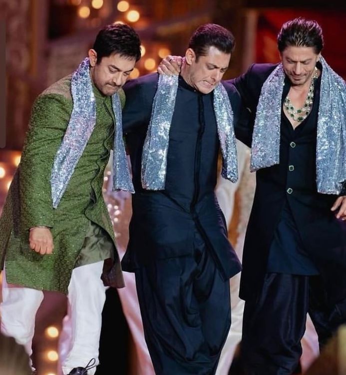 Aamir Salman shahrukh photo